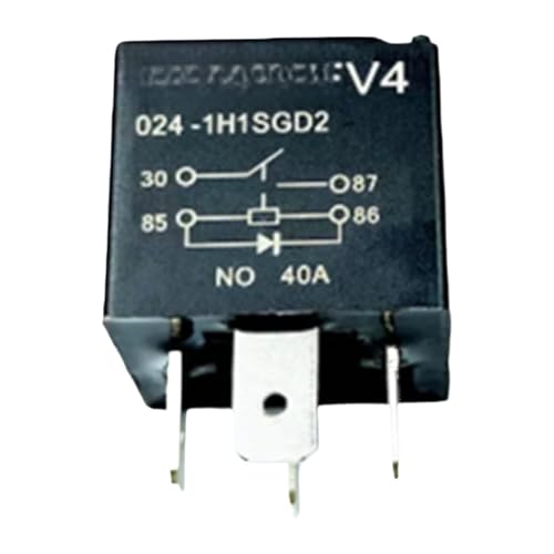 Relais HFV7 024 H4ST 24V 40A évite les pannes de surtension