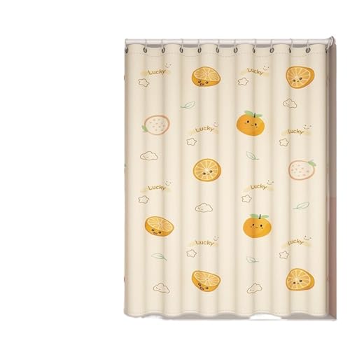 Rideau de douche waterproof idéal pour optimiser l'espace studio et petits appartements - 3