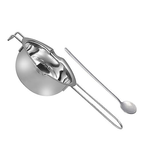 Alipis Candle Making Wax Melting Pot Set Stainless Steel Heat Resistant Ideal for Diy Projects