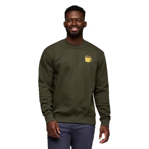 Cotopaxi Men's Morning Brew Crew Sweatshirt2