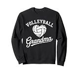 Volleyball Grandma for women Sweatshirt
