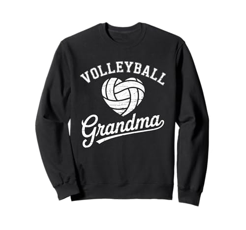 Volleyball Grandma for women Sweatshirt