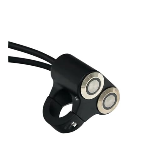 Interrupteur moto guidon 22mm pour réparer vos commandes de phares