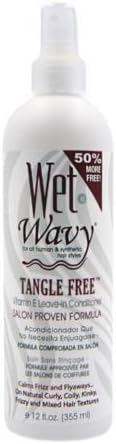 Wet n Wavy Tangle Free Leave-In Conditioner 8oz