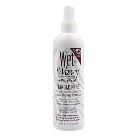 Wet n Wavy Tangle Free Leave-In Conditioner 8oz Cover