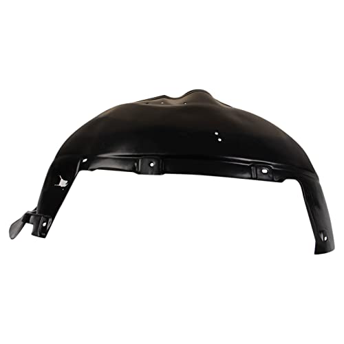 Image of TRQ Front Inner Fender Liner Set Compatible with 2003-2006 Cadillac Escalade ESV GM1250124 GM1251124