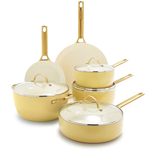 7 Best Yellow Cookware Sets for 2022 (Definitive Guide) Kitchen Classics