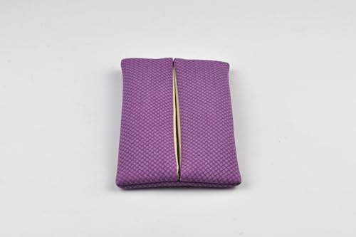 Generic Thingis - Pocket Tissue Holder With Honeycomb Pattern, Pocket Size For Purse, Travel Tissue Cover  thumb #3