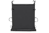 RAMPAGE PRODUCTS California Brief Soft Top for Jeep Wrangler YJ | Black Denim, Vinyl | 90815 | Fits...