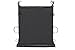 Rampage California Brief Soft Top | Vinyl, Black Diamond Color | 93335 | Fits 1997 - 2006 Jeep Wrangler TJ