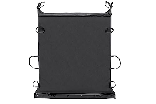 RAMPAGE PRODUCTS California Brief Soft Top for Jeep Wrangler TJ | Black Diamond, Vinyl | 93335 | Fits 1997-2006 Jeep Wrangler TJ by RAMPAGE PRODUCTS - Used condition - US$36.92