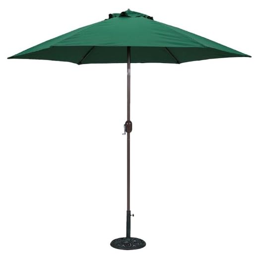 Best high quality umbrella brands TropiShade 9 ft Aluminum Market Umbrella