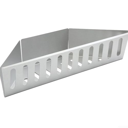 Yhenlovtt Panier à charbon de bois pour barbecue, design en maille métallique robuste pour une répartition homogène de la chaleur et un allumage rapide, idéal pour la cuisine en plein air et le