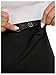 SHENHE Women's Maternity Skirt Knit Adjustable Waist Drawstring Maxi Skirt Black XXL