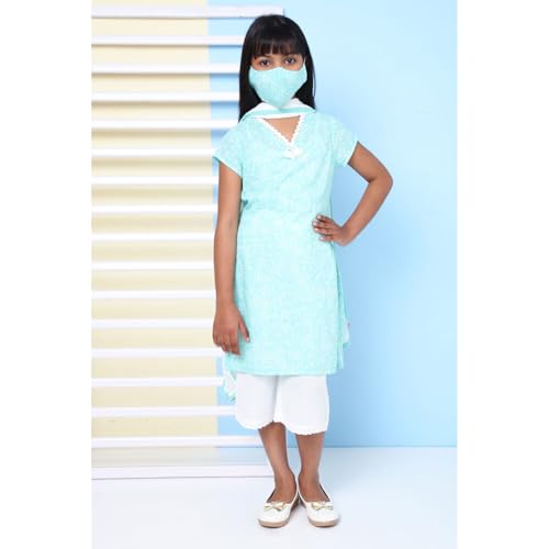 Image of BIBA Girls Girls' Salwar Suit Sets