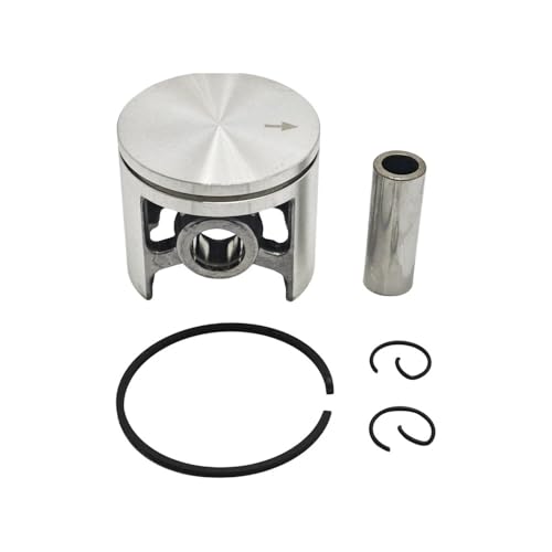 Segments Piston 45 mm pour Entretien de Tronçonneuse 254 Préparation du Bois - 2