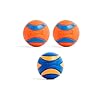 Chuckit! Ultra & Squeaker Ball – Pelota de juguete para perros de 20 a 60 libras, hecha de goma duradera, juguetes flotantes para mascotas, tamaño mediano, 2.5 pulgadas de diámetro, paquete de 3