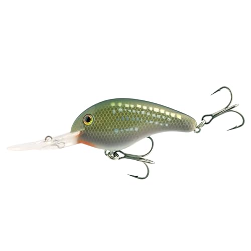 Crankbait Strike King 5XD Elite évite les décroches à 4.5M de fond