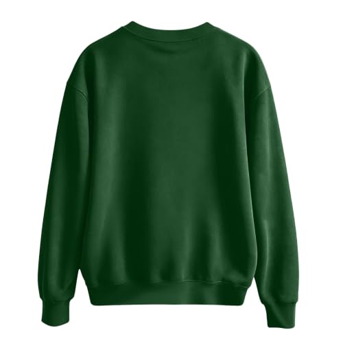 Pumpkin Sweatshirt Women Sequin Oversized Crewneck Halloween Sweatshirts - image 3