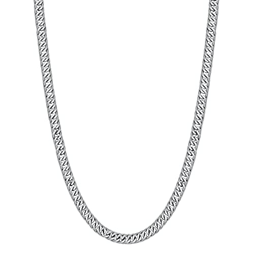 Collier homme collection NAXOS Brosway le raffinement de l'acier