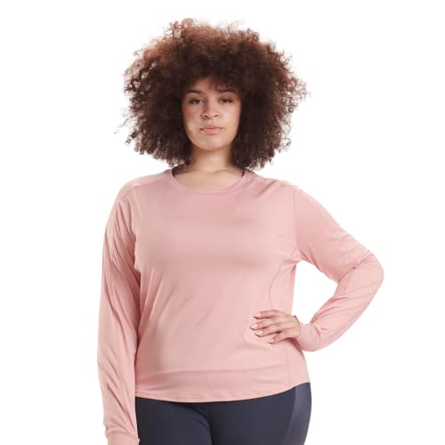 Chemise femme Spalding Active Fitted à manches longues pour le sport