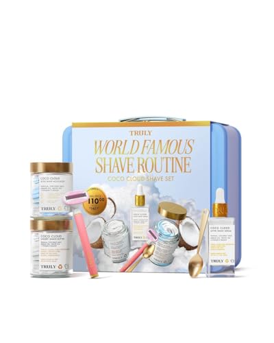 Truly Luxury Shave Set | The ultimate shaving collection | For Smooth, Ingrown Free Skin