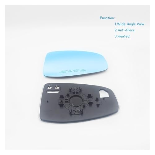 Rétroviseur Honda 2015-2020 anti-reflet bleu version US