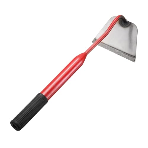 Azadón de jardín HARFINGTON 15.75" x 5.12" acero resistente miniatura 1