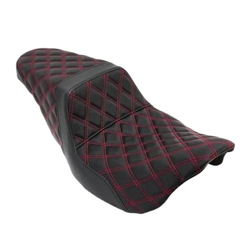 Selle biplace avec dossier pour Harley Touring Electra Glide Road King 2008-2023