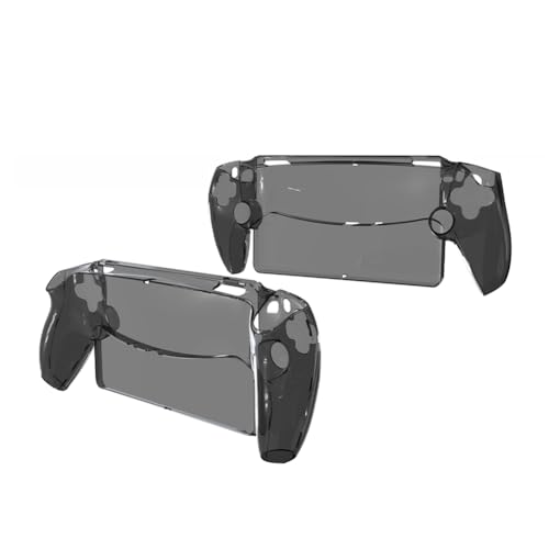 Capa protetora compatível com o leitor remoto de portal PS5, FiiMan ultratransparente, transparente,