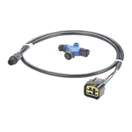Câble NMEA 2000 N2k 6 broches pour afficher les données moteur sur écran M12