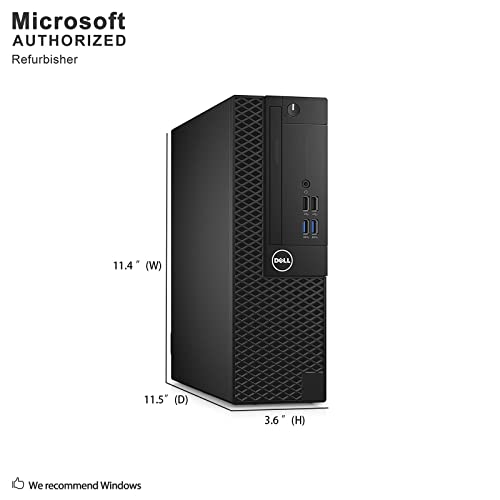 Dell 99K5T Optiplex 3050 Small Form Factor Desktop Computer, Intel Core I5-7500, 8Gb Ddr4, 256Gb Solid State Drive, Windows 10 Pro (Renewed) #TOP3