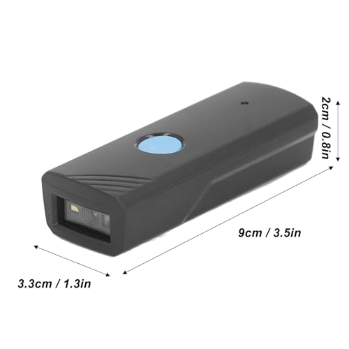Lecteur code-barres 2D sans fil Bluetooth Fafeicy mini scanner USB - 2