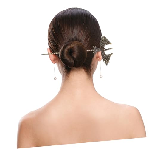 Aiguille à thé ustensiles de thé chinois et épingle à cheveux en métal