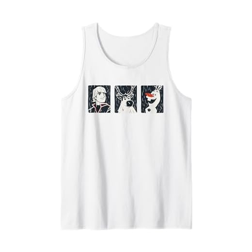 Disney Frozen 2 Kristoff, Sven, and Olaf Camiseta sin Mangas