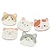 Produktbild BigNoseDeer Katze Silikon Untersetzer Katze untersetzer silikon Gummi Cup Becher Gummimatte für Wein, Glas,Te- Best Housewarming Getränk, Getränk,Haus Haus Küche Dekor Hochzeit Geschenkidee