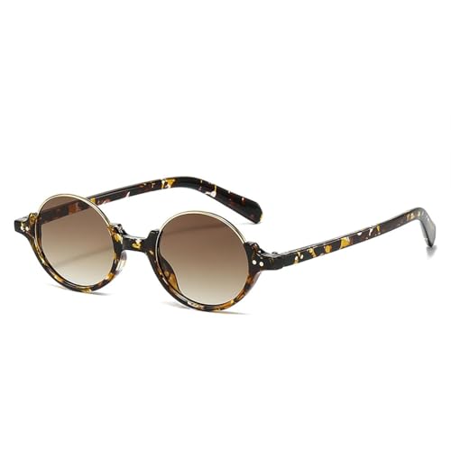 Lunettes de soleil tendance dégradées au style punk affirmé