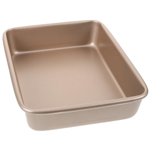 SHINEOFI Teglia da Forno Antiaderente in Acciaio al Carbonio Stampi Riutilizzabili per Biscotti e Torte Leggera e Resistente per Pane Pizza e Verdure Facile da Pulire e Conservare