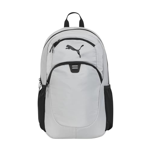 Image of PUMA Women's Poppy Backpack in Memory Cloth with Laptop Sleeve, Luggage Strap & Water Bottle Pockets