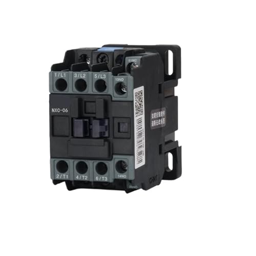 Contacteur AC NXC-06 6A 1NO 1NC avec bobine AC 36V pour circuit électrique