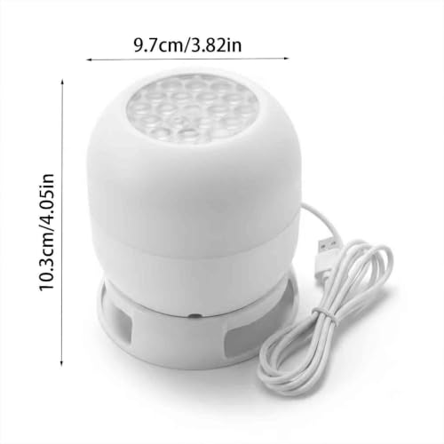 Christmas Projector Lights with Snowflakes, Rotating Christmas Night Light - image 3