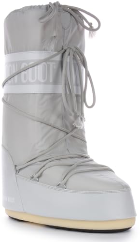 Moon Boot-14004400 MB ICON NYL-Grigio- Taglia 35/38