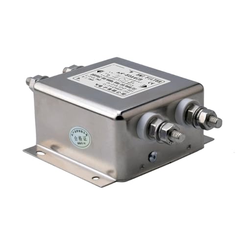 DVNXDPXJ 50A single phase AC power filter AN-50A4CB 50A 250V Anzhou filter