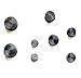 Choose your size Non-Pierced Ear Keloid Clip-on Pair Fake Gauges Handmade in USA by EarLums (19mm)