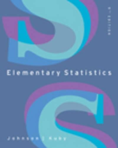 Amazon.com: Elementary Statistics (with CD-ROM and InfoTrac) (Available ...