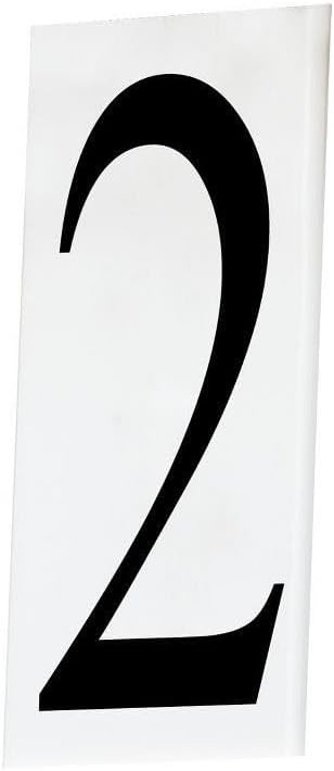 Maxim 53612WT House Number 2, White