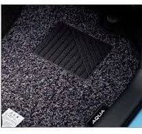 TOYOTA (トヨタ) 純正部品 AQUA アクア 【NHP10】 フロアマット ベーシックタイプ 【ブラック】08210-52J70-C0