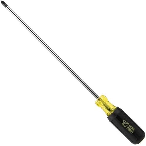 Phillips Screwdriver, 2x10", Rubber Gri