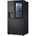 LG GSXE90EVAD 628L Door-In-Door American Style Fridge Freezer - Black