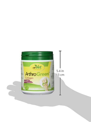 cdVet ArthroGreen Collagen 300g | Natürlich gesunde Gelenke für Tiere mit Collagen (1er Pack)